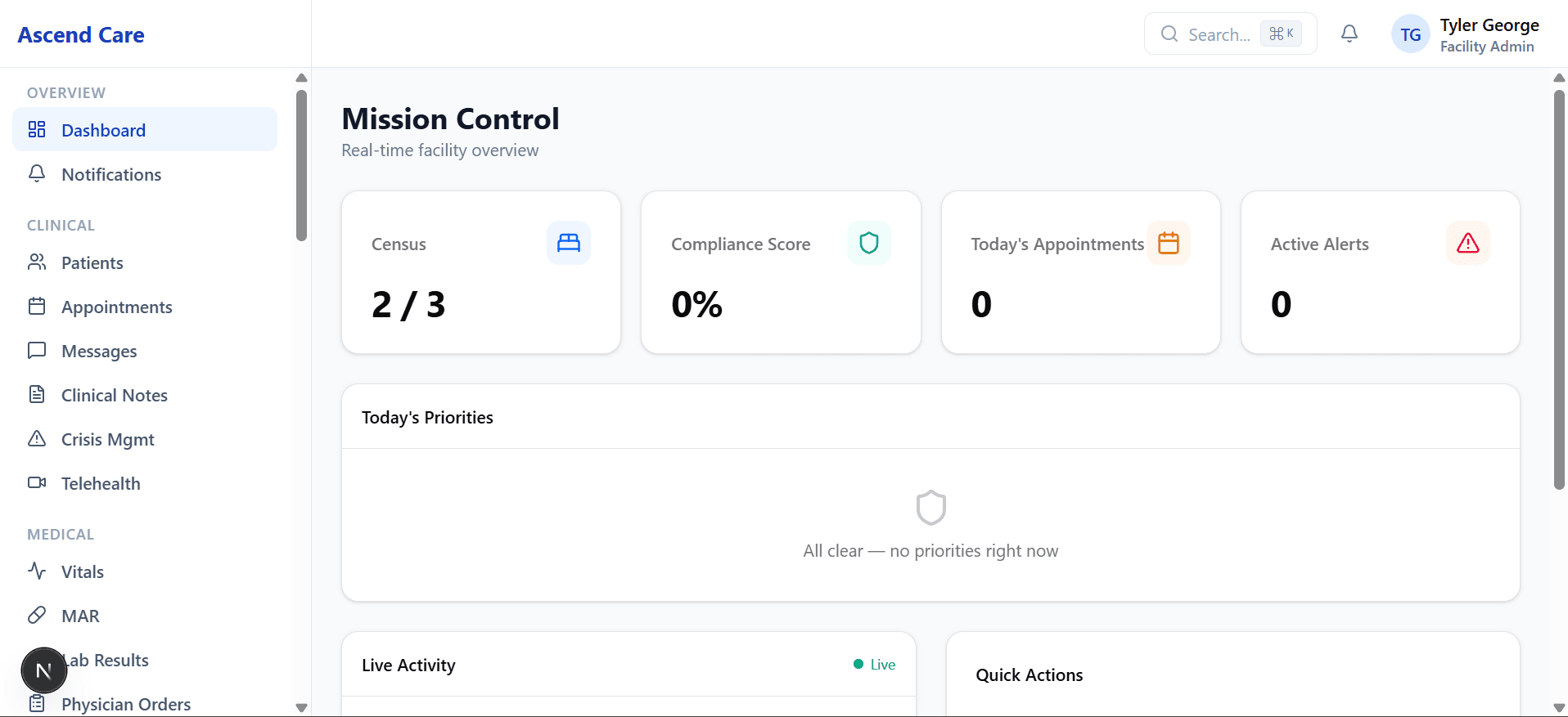 Ascend Care screenshot 1